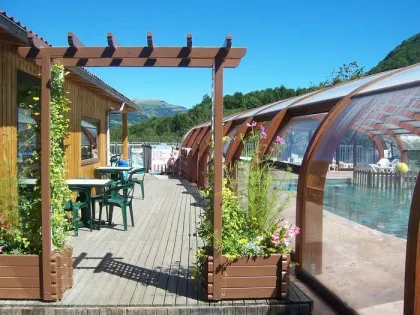 Camping - Vic-sur-Cère - Auvergne - La Pommeraie