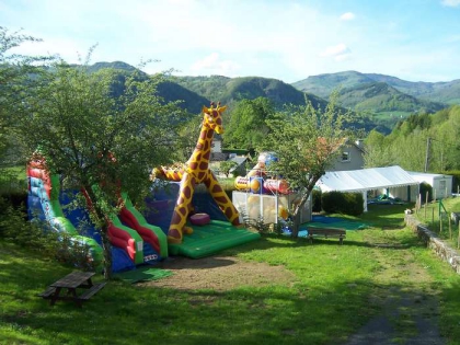 Camping - Vic-sur-Cère - Auvergne - La Pommeraie - Image #3