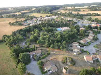 Camping - Saissac - Languedoc-Roussillon - La Porte d'Autan