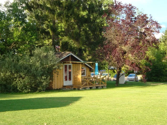 Camping - Excénevex - Rhône-Alpes - La Pourvoirie des Ellande