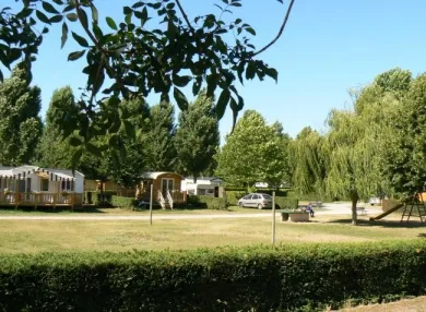 Camping - Montjean-sur-Loire - Pays de Loire - La Promenade