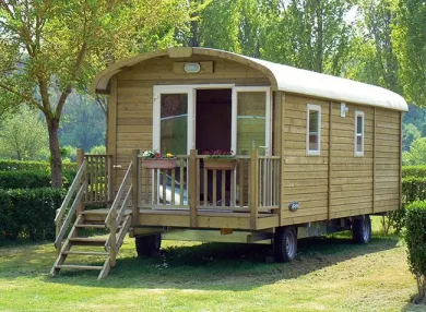 Camping - Montjean-sur-Loire - Pays de Loire - La Promenade
