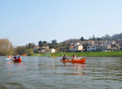 Camping - Montjean-sur-Loire - Pays de Loire - La Promenade