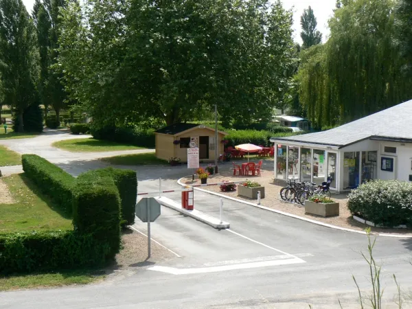 Camping - Montjean-sur-Loire - Pays de Loire - La Promenade