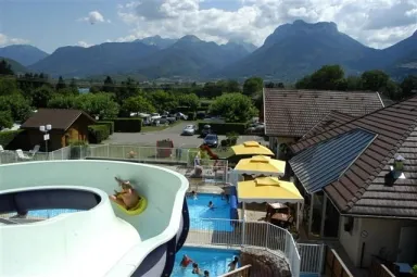 Camping - Doussard - Rhône-Alpes - La Ravoire