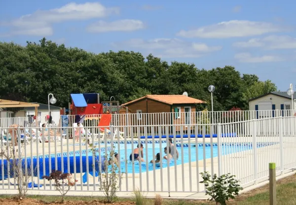 Camping - Maché - Pays de Loire - La Résidence du Lac