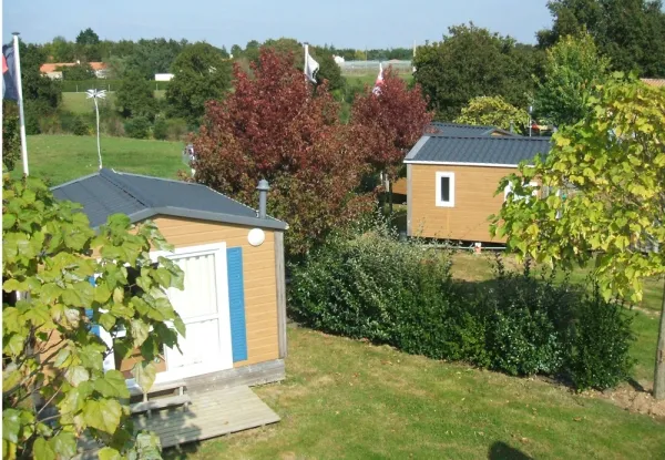 Camping - Maché - Pays de Loire - La Résidence du Lac