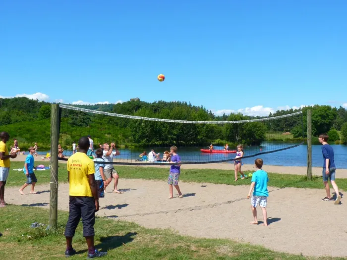 Camping - Murol - Auvergne - La Ribeyre