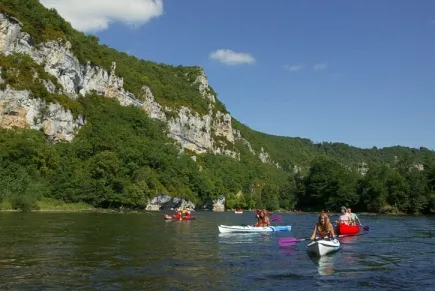 Camping - Lacave - Midi-Pyrénées - La Rivière