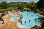 Camping - Lacave - Midi-Pyrénées - La Rivière