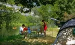 Camping - Lacave - Midi-Pyrénées - La Rivière