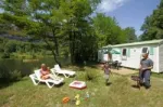 Camping - Lacave - Midi-Pyrénées - La Rivière