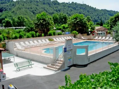 Camping La Rivière - Cagnes-sur-Mer