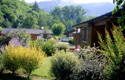 Camping - Saint-Hippolyte - Midi-Pyrénées - La Rivière