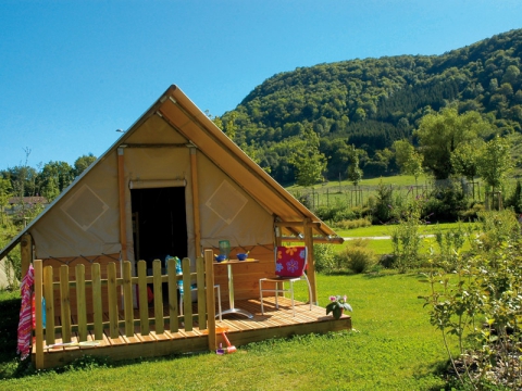 Camping - Ornans - Franche-Comté - la Roche d'Ully - Image #3
