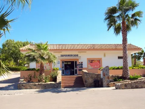 Camping - Conil de la Frontera - Andalousie - La Rosaleda