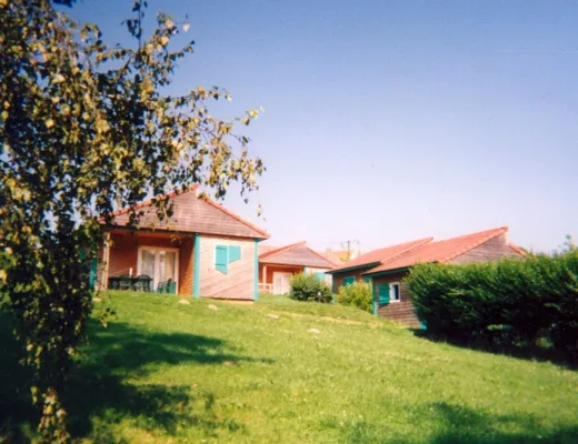 Camping - Châtelus-Malvaleix - Limousin - La Roussille