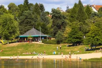 Camping La Roussille - Châtelus-Malvaleix