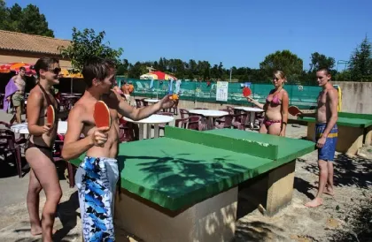 Camping - Vagnas - Rhône-Alpes - La Rouvière les Pins