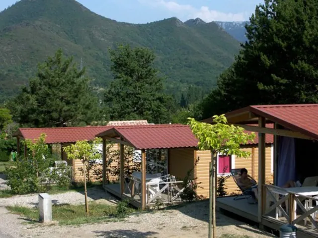 Camping - Quillan - Languedoc-Roussillon - La Sapinette