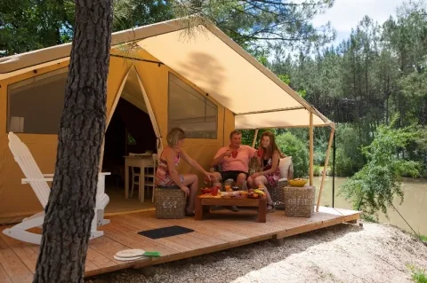 Camping - Aigues-Vives - Midi-Pyrénées - La Serre