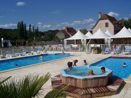 Camping - Puybrun - Midi-Pyrénées - La Sole