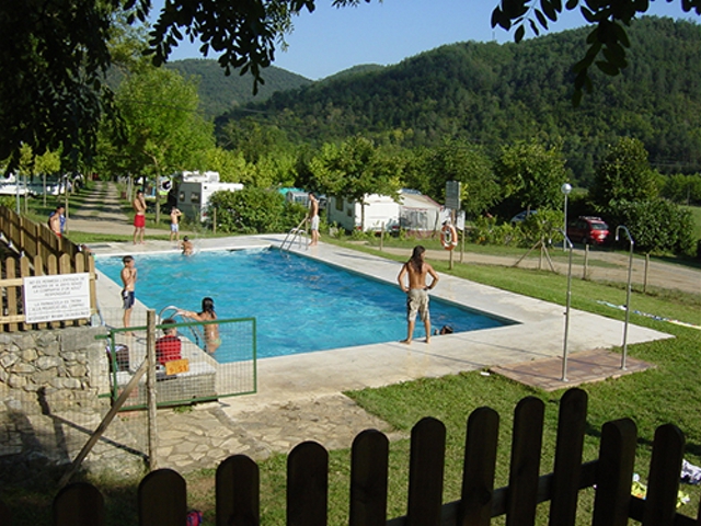 Camping La Soleia d'Oix - Montagut i Oix