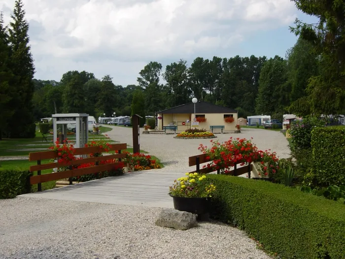 Camping - Hautot-sur-Mer - Haute-Normandie - La Source