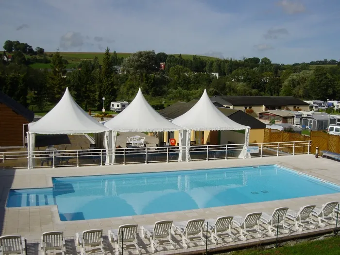 Camping - Hautot-sur-Mer - Haute-Normandie - La Source