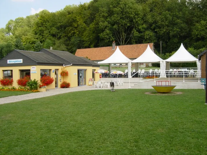 Camping - Hautot-sur-Mer - Haute-Normandie - La Source