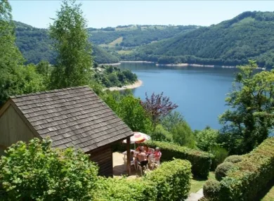 Camping - Thérondels - Midi-Pyrénées - La Source
