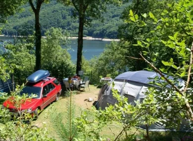 Camping - Thérondels - Midi-Pyrénées - La Source