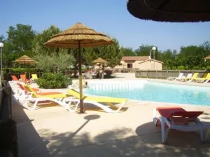Camping - Berrias et Casteljau - Rhône-Alpes - La Source