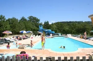Camping - Dieulefit - Rhône-Alpes - La Source du Jabron