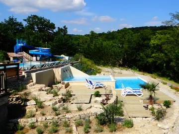 Camping - Dieulefit - Rhône-Alpes - La Source du Jabron