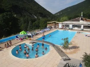 Camping - Dieulefit - Rhône-Alpes - La Source du Jabron