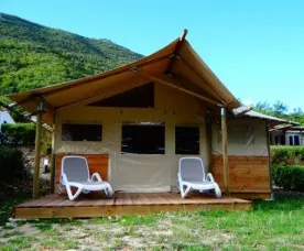 Camping - Dieulefit - Rhône-Alpes - La Source du Jabron