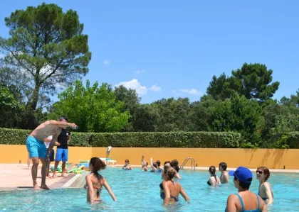 Camping - Remoulins - Languedoc-Roussillon - La Sousta