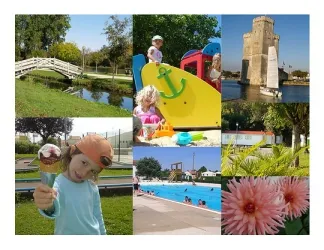 Camping - Aigrefeuille-d'Aunis - Poitou-Charentes - La Taillée