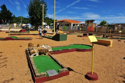 Camping - Brétignolles-sur-Mer - Pays de Loire - La Trévillière