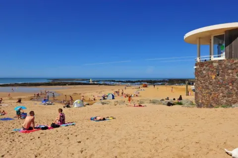 Camping - Brétignolles-sur-Mer - Pays de Loire - La Trévillière