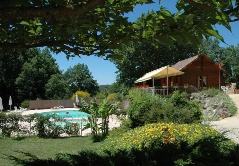 Camping - Saint-Cirq-Lapopie - Midi-Pyrénées - La Truffière