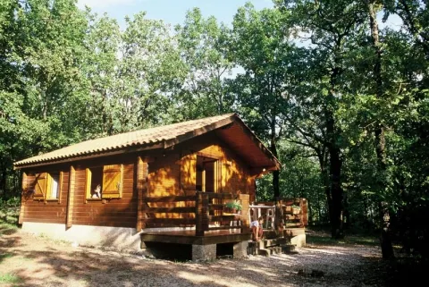Camping - Saint-Cirq-Lapopie - Midi-Pyrénées - La Truffière