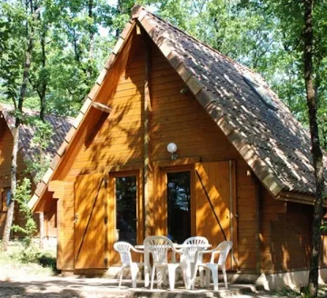 Camping - Saint-Cirq-Lapopie - Midi-Pyrénées - La Truffière