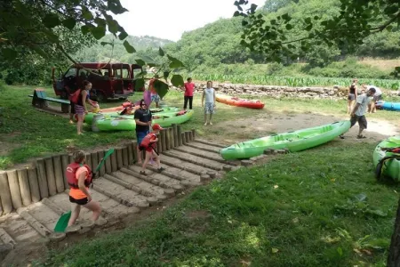 Camping - Saint-Cirq-Lapopie - Midi-Pyrénées - La Truffière