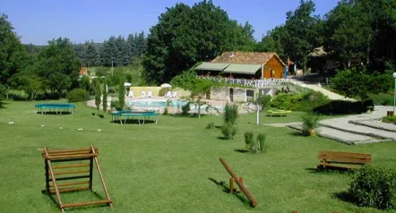 Camping - Saint-Cirq-Lapopie - Midi-Pyrénées - La Truffière
