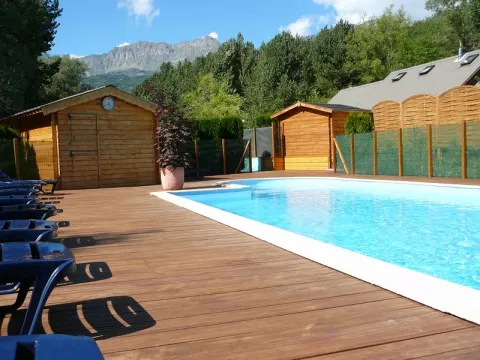 Camping - Chorges - Provence-Alpes-Côte d'Azur - La Valière