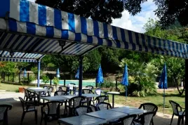 Camping - Sahune - Rhône-Alpes - La Vallée Bleue