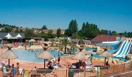Camping - Saint-Arnoult - Basse-Normandie - La Vallée de Deauville