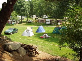Camping - Saint-Malo-du-Bois - Pays de Loire - La Vallée de Poupet - Image #4
